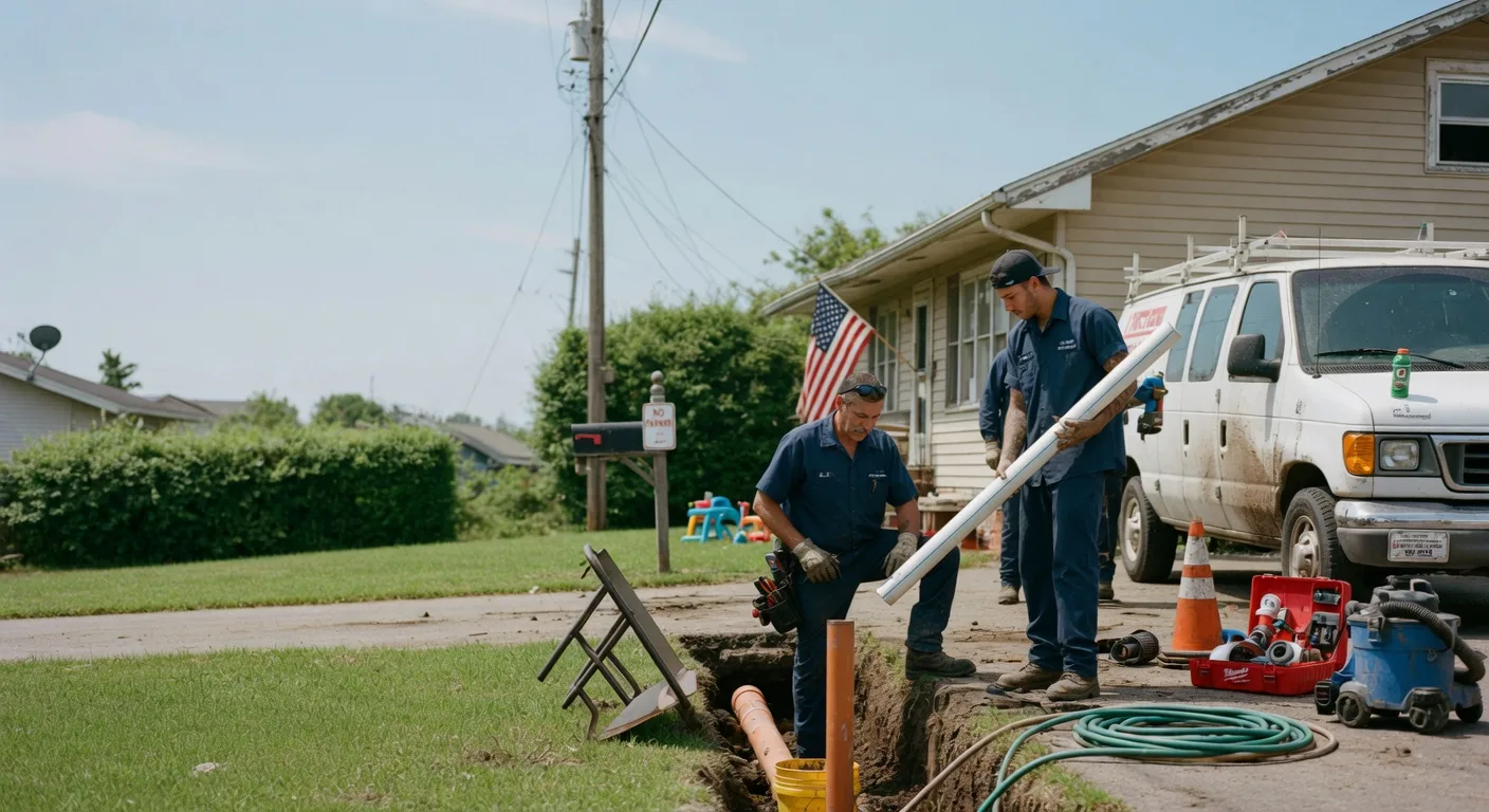 Drain Cleaning in Letcher, KY near me